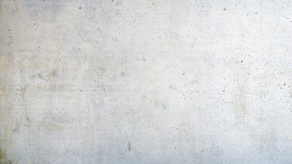 Wall Mural - texture of old white concrete wall for background