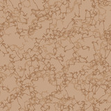 Fototapeta  - UFO military camouflage seamless pattern in different shades of beige and brown colors