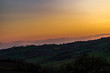 © Luciano Pierantoni - Paesaggio rurale marchigiano al tramonto
