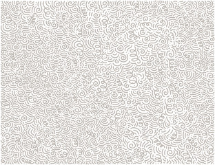 Wall Mural - scattered geometric line shapes. abstract background design. vector black and white pattern.