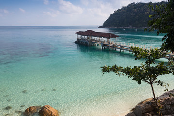 Railay beach in Krabi Thailand