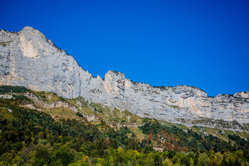 Sticker - La Chartreuse vue depuis Saint Hilaire