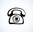 © Marina - Phone. Vector drawing