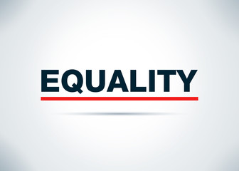 equality abstract flat background design illustration