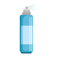 Sticker - splash bottle with facial product