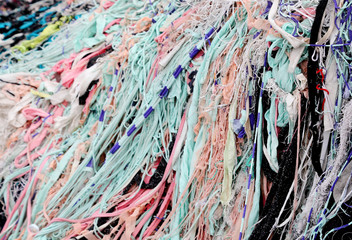 Textile waste in Bangladesh