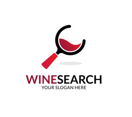 Sticker - Wine Searh Logo