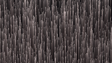 Wall Mural - abstract speed background. centric motion of star trails. 3d rendering. starburst dynamic lines or r