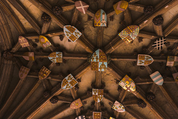 Roof Art at Canterbury Cathedral