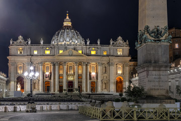 Canvas Print - Saint Peter's - Vatican City