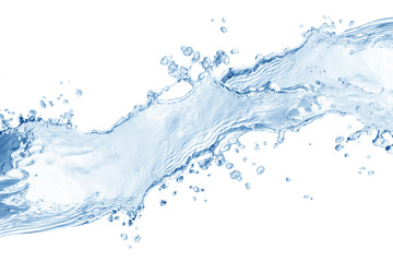  Water ,water splash isolated on white background,water splash