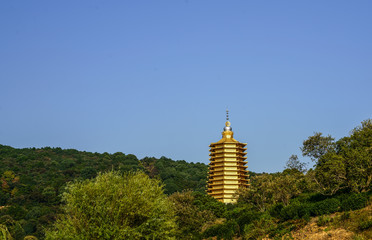 Wall Mural -  a temple in Jiangsu