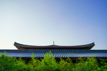 Wall Mural - a temple in Jiangsu