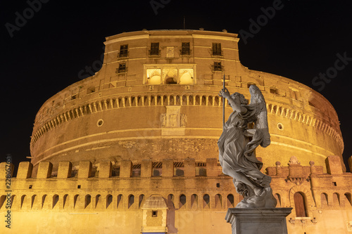 Fotografija  Castel Sant'Angelo - Rome, Italy