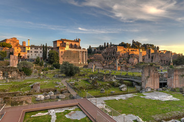 Canvas Print - Roman Forum - Rome, Italy