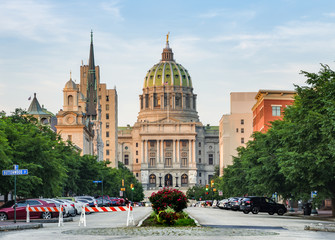 Harrisburg State Capital