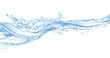 Leinwanddruck Bild - Water ,water splash isolated on white background,water splash