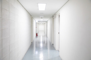  Corridor of a public building