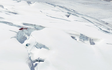  Helicopter Tour of Swiss Glaciers