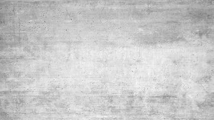 Texture of old white concrete wall for background