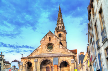 Wall Mural - Saint Philibert Church of Dijon in France