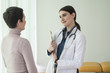 © LStockStudio - A Doctor Talking With Patient
