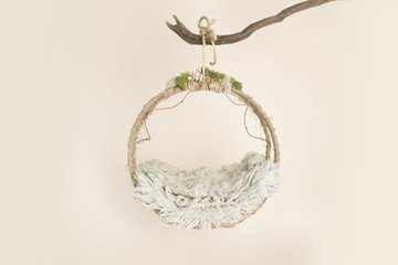 lovely flower background for newborn baby, concept of newborn baby.