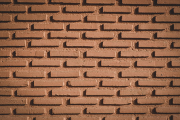 red brick wall texture background, space for design, background concept.