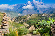 Colca Tal hoch in den Anden in Peru 