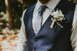 © Wedding Nature Stock - Man in wedding suit