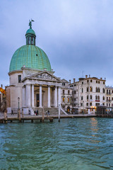 Wall Mural - Grand Canal Afternoon Scene, Venice, Italy