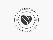 Coffee, Coffee Shop Logo Template