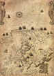 © Yurii Andreichyn - Old vintage fantasy map