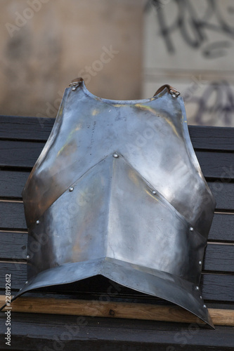 Cuadros en Lienzo Medieval battle chest plate armor
