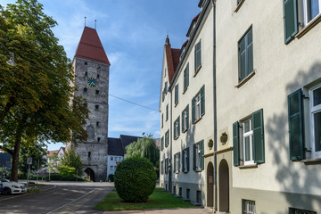 Wall Mural - Città di Ulm, Ulma, Germania