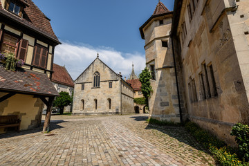 Wall Mural - Abbazia di Bebenhausen, Tubinga, Germania, 