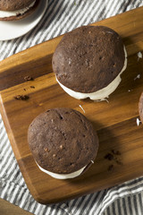 Sticker - Homemade Chocolate Whoopie PIe