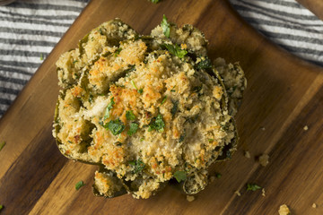 Wall Mural - Homemade Stuffed Baked Artichokes