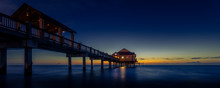 Clearwater Beach Pier Panorama