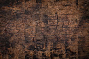 Wall Mural - Old wood plank texture background. Natural weathered texture of wooden boards.