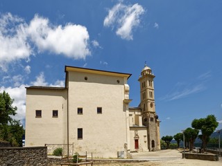 Frankreich - Korsika - Piedipartino - Kirche