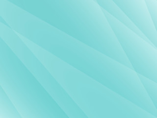 Wall Mural - abstract fractal turquoise background for design