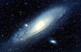 Fototapeta Kosmos - アンドロメダ銀河