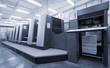 © terex - equipment for a press in modern printing house