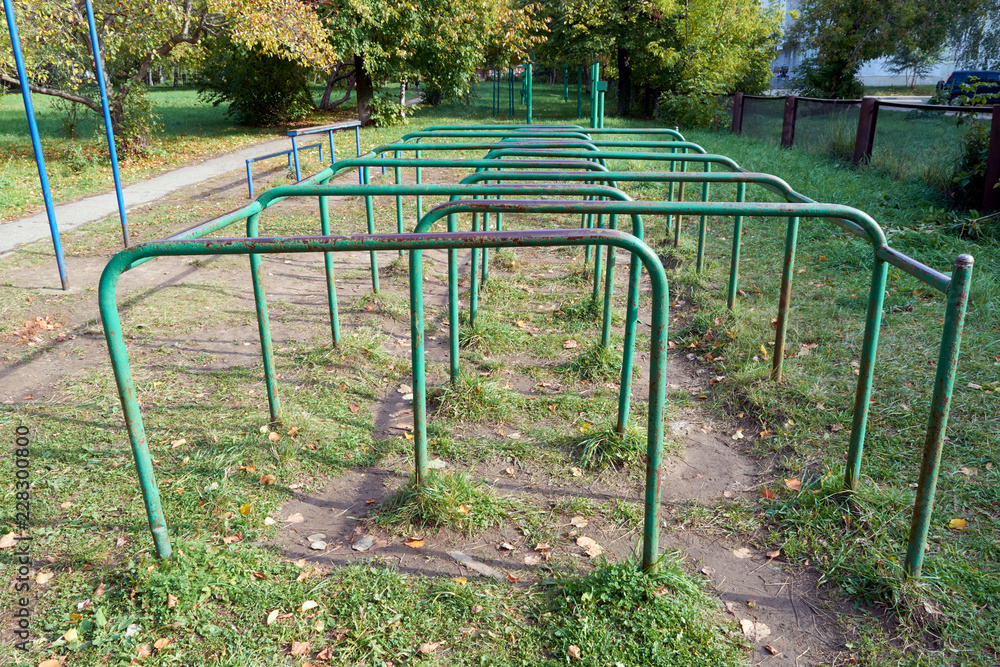 Speed Obstacles Sports complex zigzag for physical training, speed, agility ...