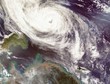 © elen31 - Typhoon Phanfone Affecting Japan.  Satellite view. Elements of this image furnished by NASA.