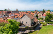 view of old town of gotland