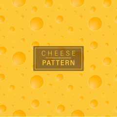 Cheese background pattern.