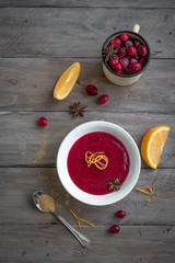 Canvas Print - Cranberry Orange Relish