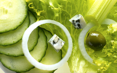 Sticker - SALAD WITH STILTON